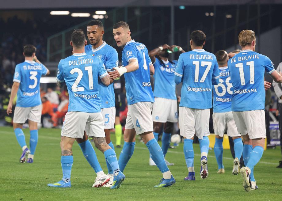 开云体育-意甲-波利塔诺建功 那不勒斯1-0击败AC米兰