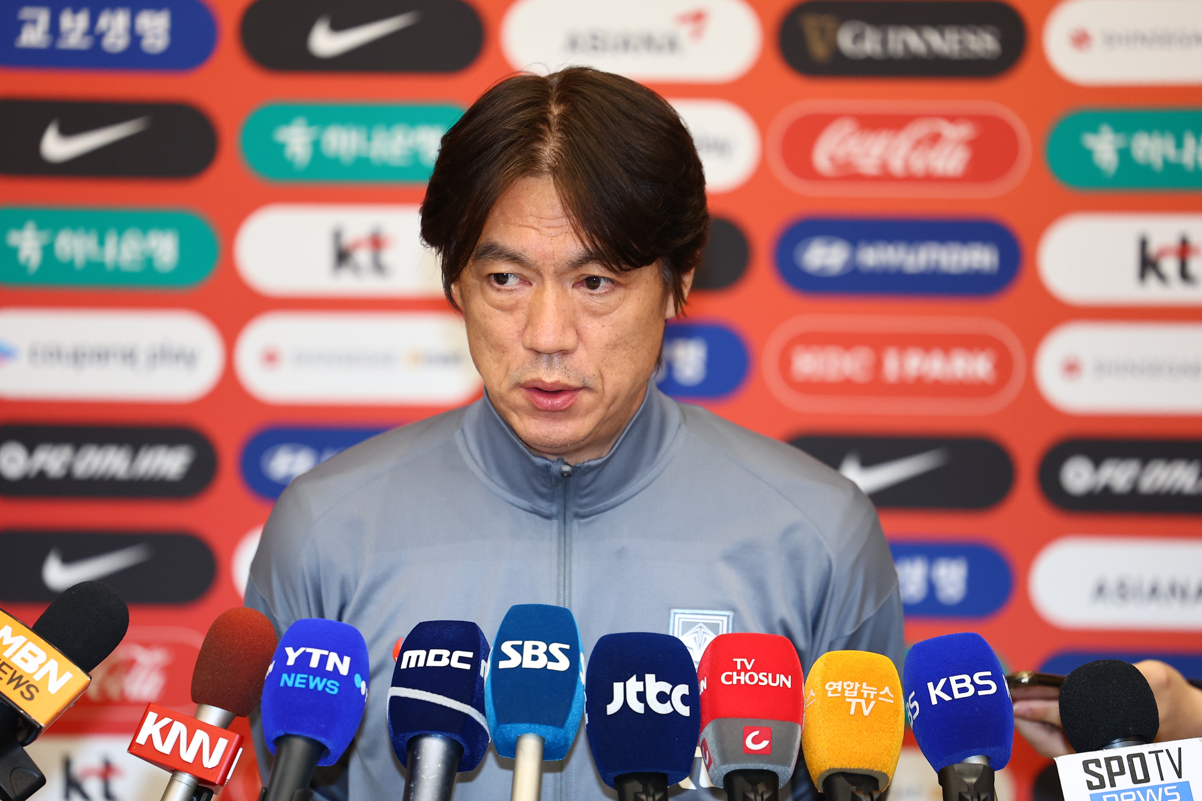 开云体育登录-进球网：韩国队将在5月16日公布世界杯名单，18日飞往美国备战